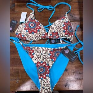 EIWA Reversible String Bikini NEW 2 in 1
